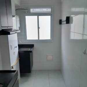 Cozinha e área de serviço